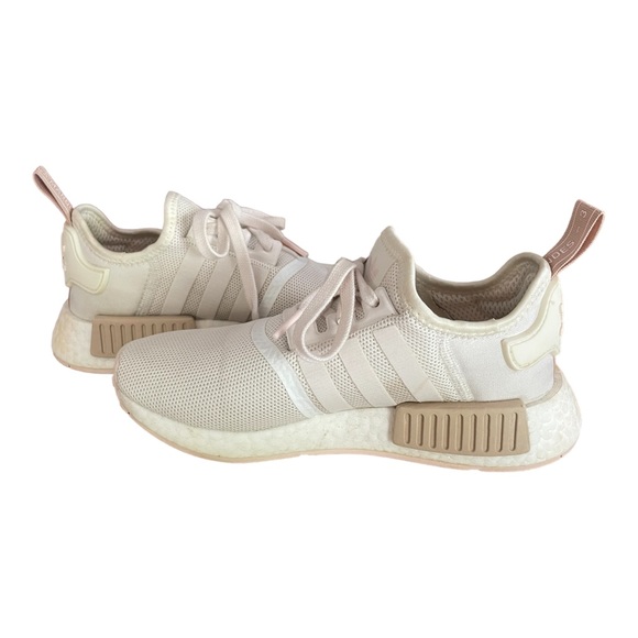 ADIDAS ORIGINALS NMD R1 CHALK WHITE AUTHENTIC WOMENS US SIZE 6 - Picture 3 of 10